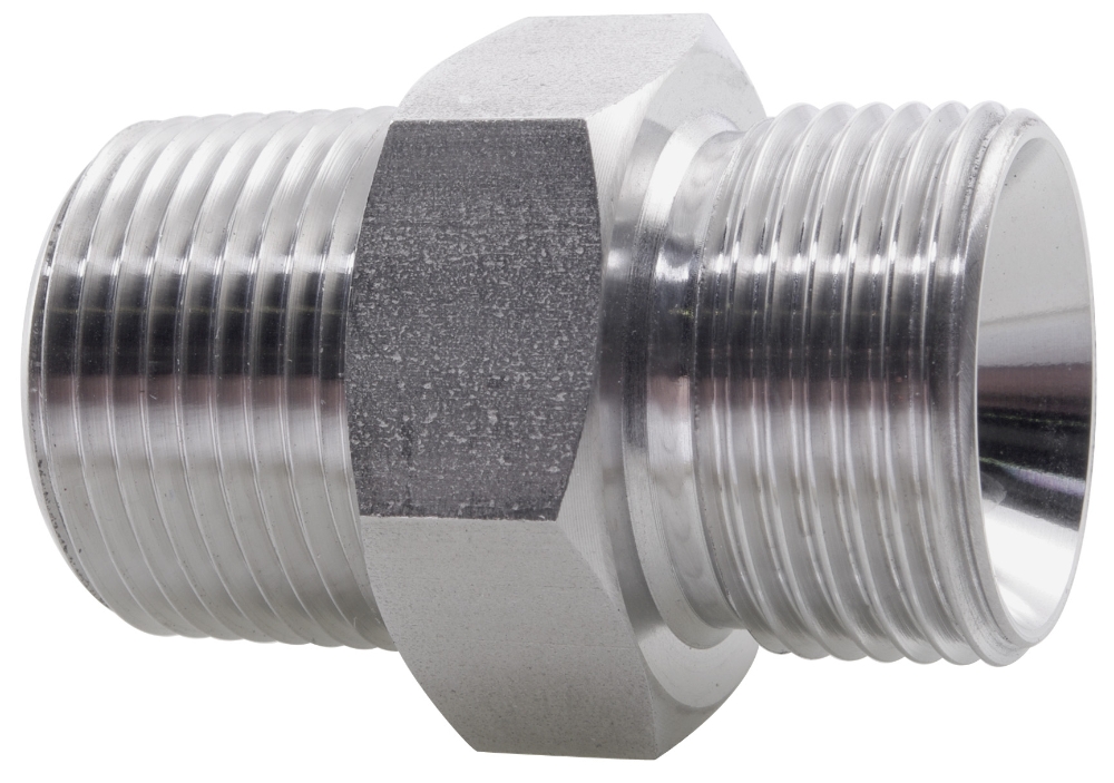 hydraulic-hexagon-nipple-bspp-bspt-316-stainless-steel-nero-pipeline